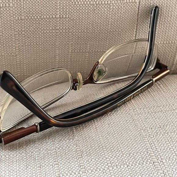 Kate Spade New York Women Eyeglasses Brown Half Rim Glasses 50[]17 135 main image 10
